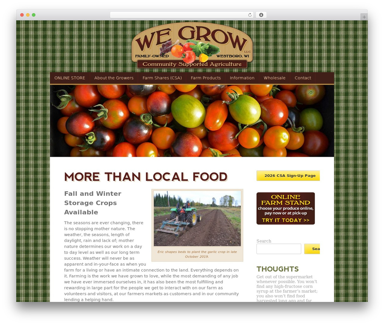 Theme WordPress Mace - wegrowfoods.com Theme WordPress Mace - wegrowfoods.com
