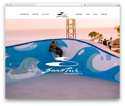 Waveride core WordPress plugin - surfskates.cz