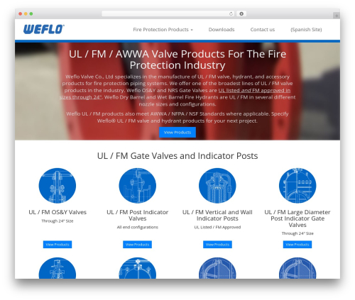 Theme WordPress Weflo - weflo.com
