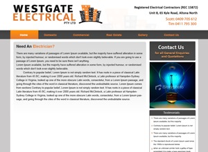 Theme WordPress Westgate Theme by Sweans