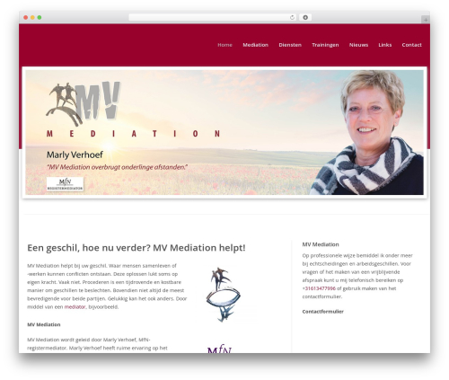 theme001 WordPress theme - mvmediation.nl