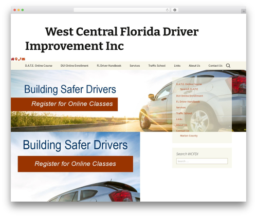 Twenty Thirteen WordPress theme - wcfdi.com