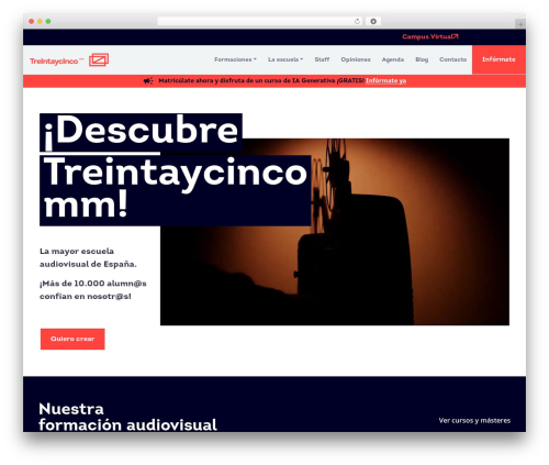 Simple sitemap pro WordPress plugin - 35mm.es