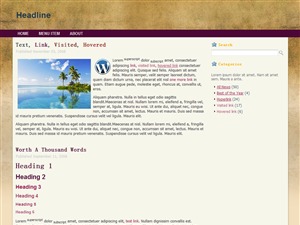 Westerra theme WordPress by Bravo Tango