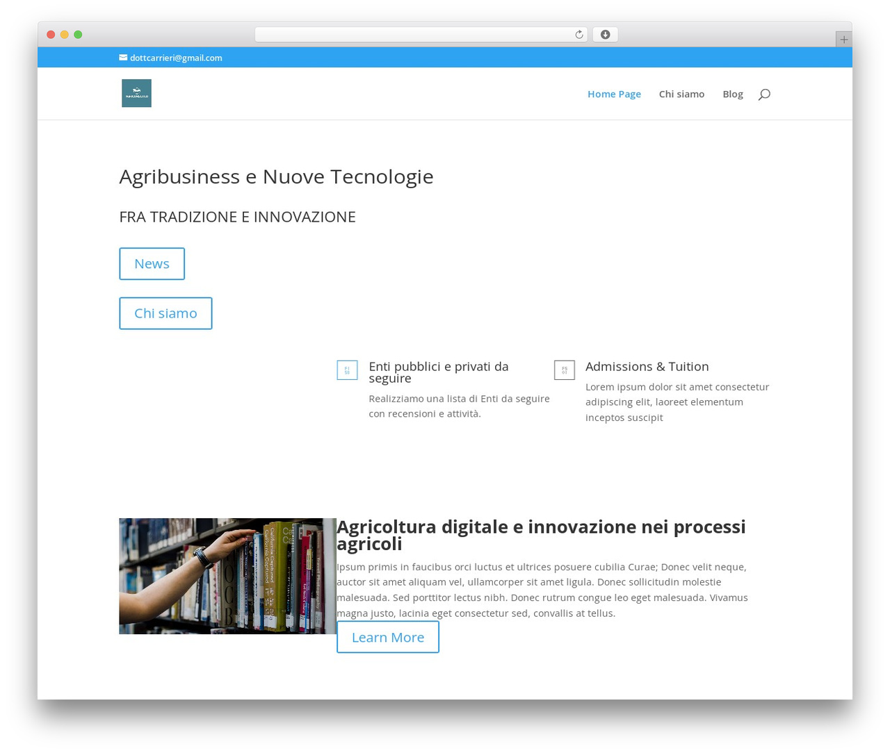 WordPress theme Divi - agriconsult.it WordPress theme Divi - agriconsult.it