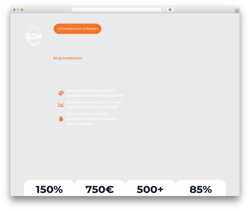 Funnelforms free WordPress plugin - investieren-in-ki.com