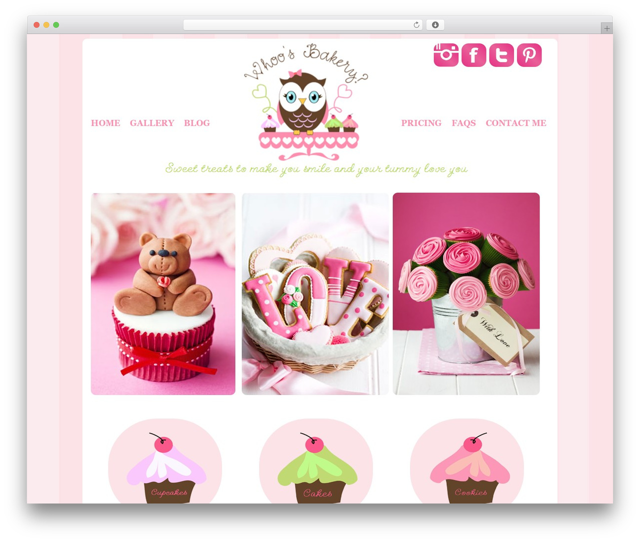 WordPress theme Bakery - whoosbakery.com WordPress theme Bakery - whoosbakery.com