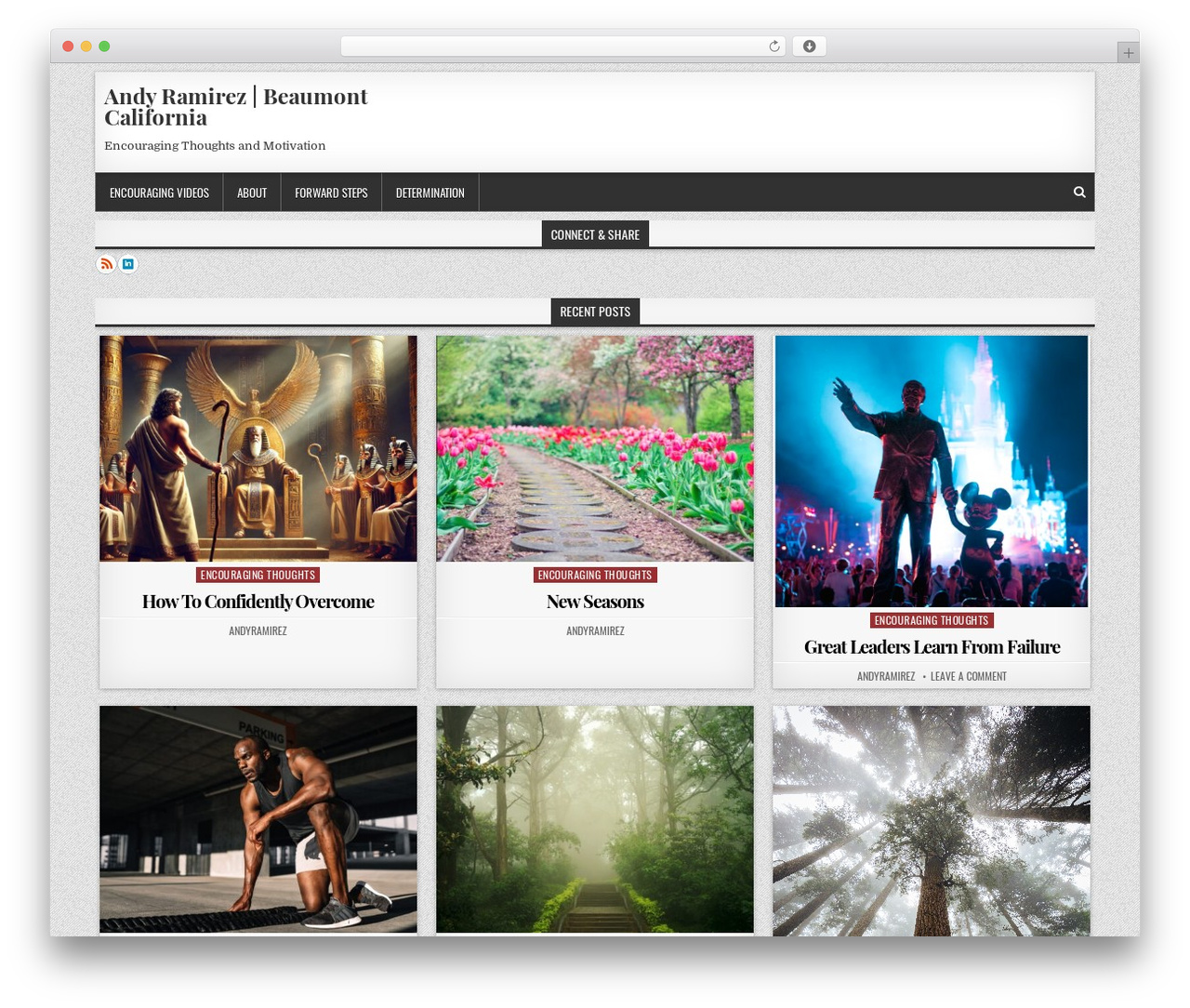 WordPress theme Clean Grid - andyramirez.org