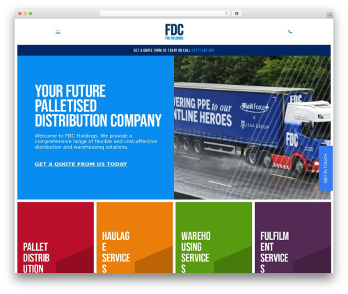 WordPress theme GeneratePress - fdcholdings.co.uk