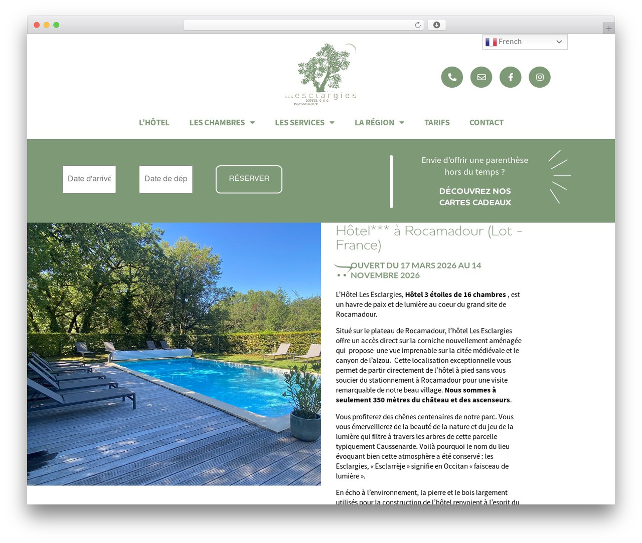 WordPress theme Hello Elementor - esclargies.com