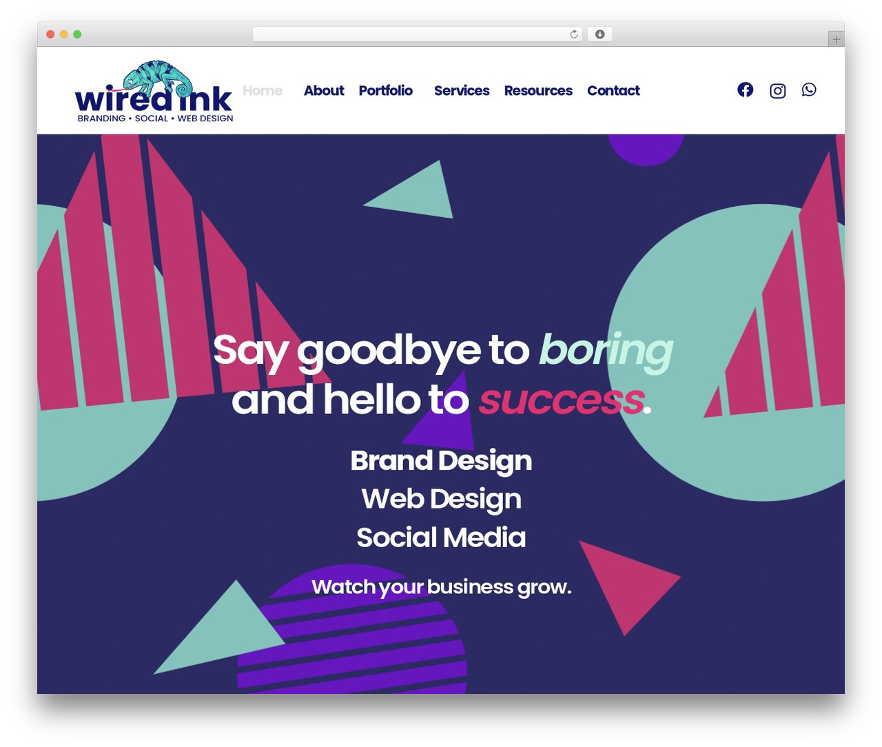 WordPress theme Impreza - wiredink.co.za