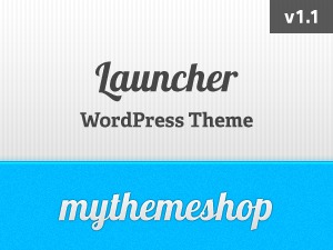 WordPress theme Launcher