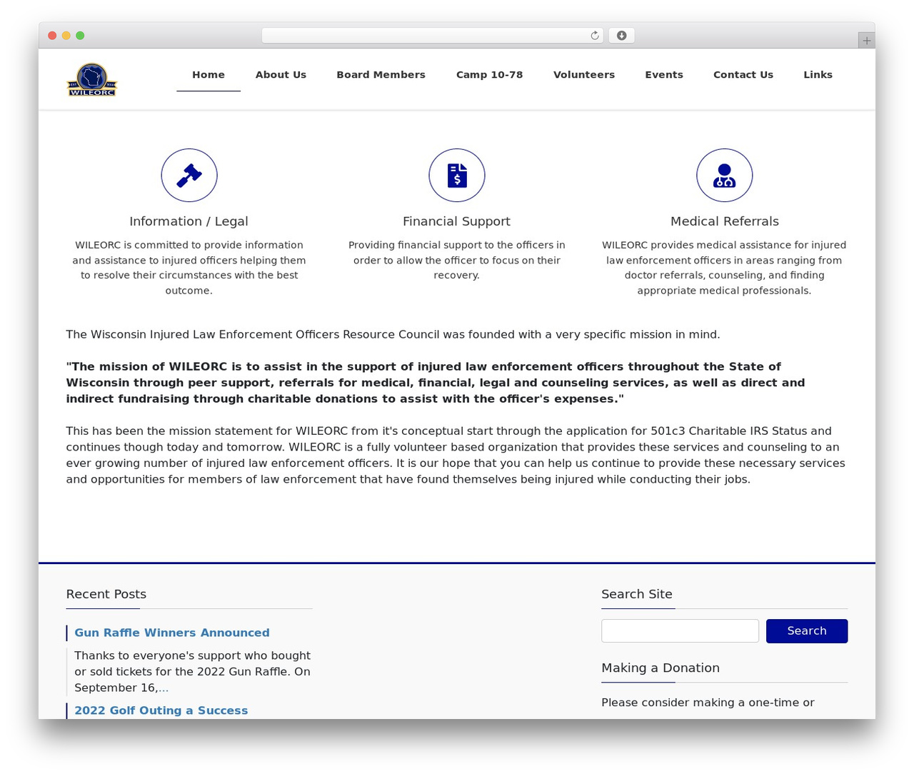 WordPress theme Lightning - wileorc.org WordPress theme Lightning - wileorc.org