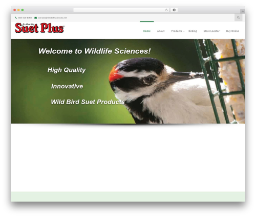 Wp client WordPress plugin - wildlifesciences.net