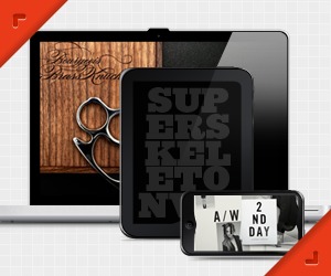 WordPress theme Super Skeleton by Brandon Jones
