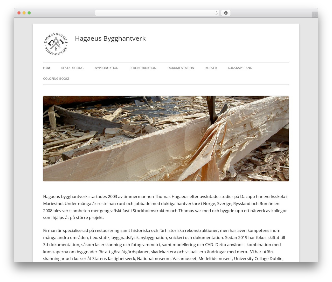 WordPress theme Tiny Framework - hagaeus.se WordPress theme Tiny Framework - hagaeus.se