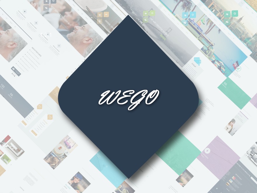 WordPress theme WEGO