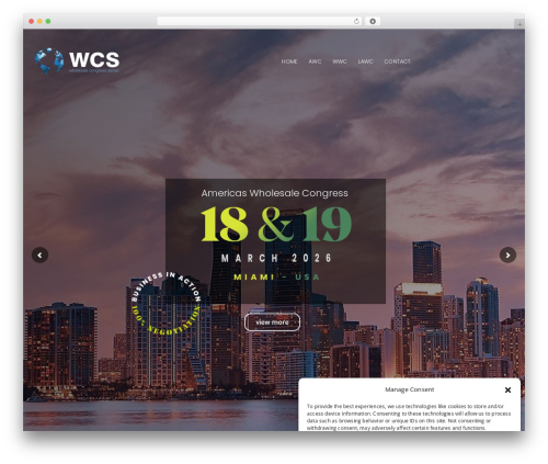 Kaswara WordPress plugin - wholesalecongress.com