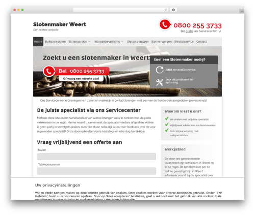 Bono_sbsites WordPress plugin - weert-slotenmaker.nl