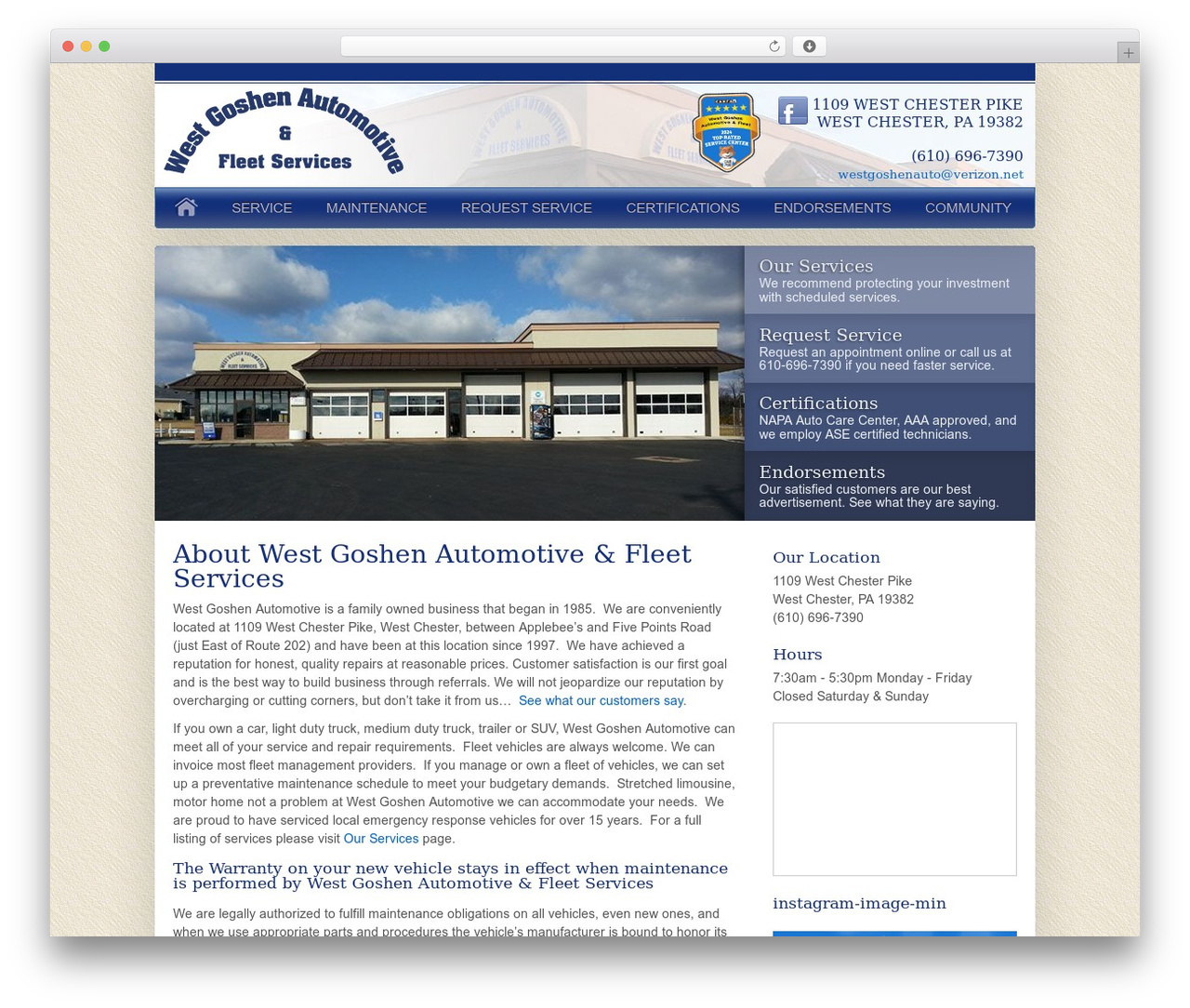 WP theme Responsive - westgoshenautomotive.com WP theme Responsive - westgoshenautomotive.com