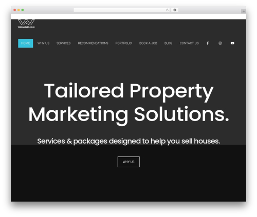You WordPress photo theme - wideangles.co.uk
