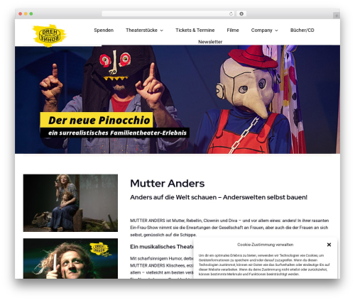Ilightbox WordPress plugin - drehbuehne-berlin.de