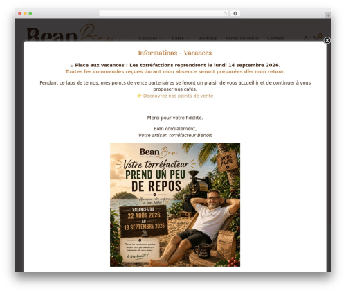 Basic web WordPress plugin - beanben.ch