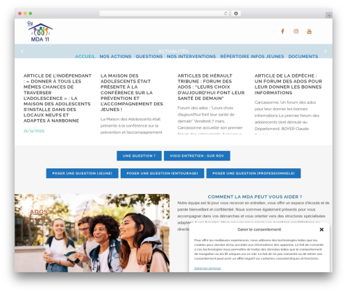 Daftplug progressify WordPress plugin - maisondesados11.fr