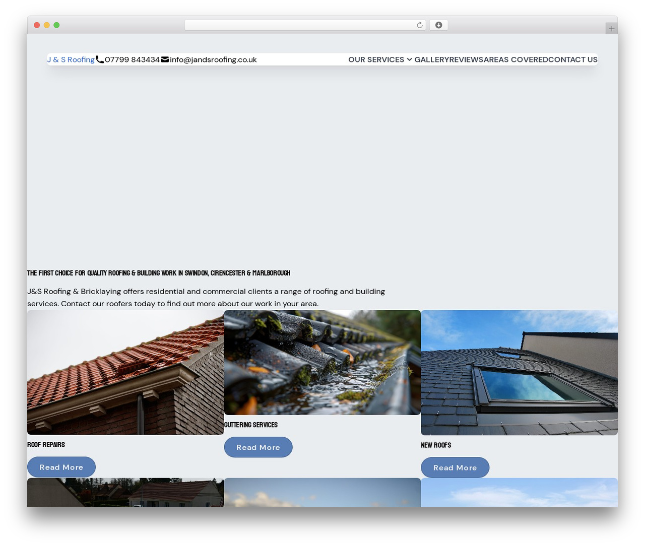 Celeste theme WordPress - jandsroofing.co.uk