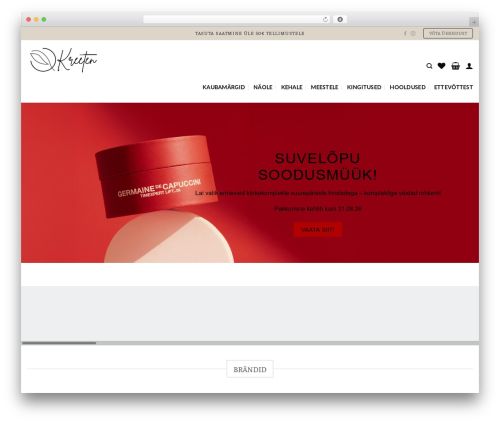 Holm makselingi moodul woocommerce main WordPress plugin - kreeten.ee