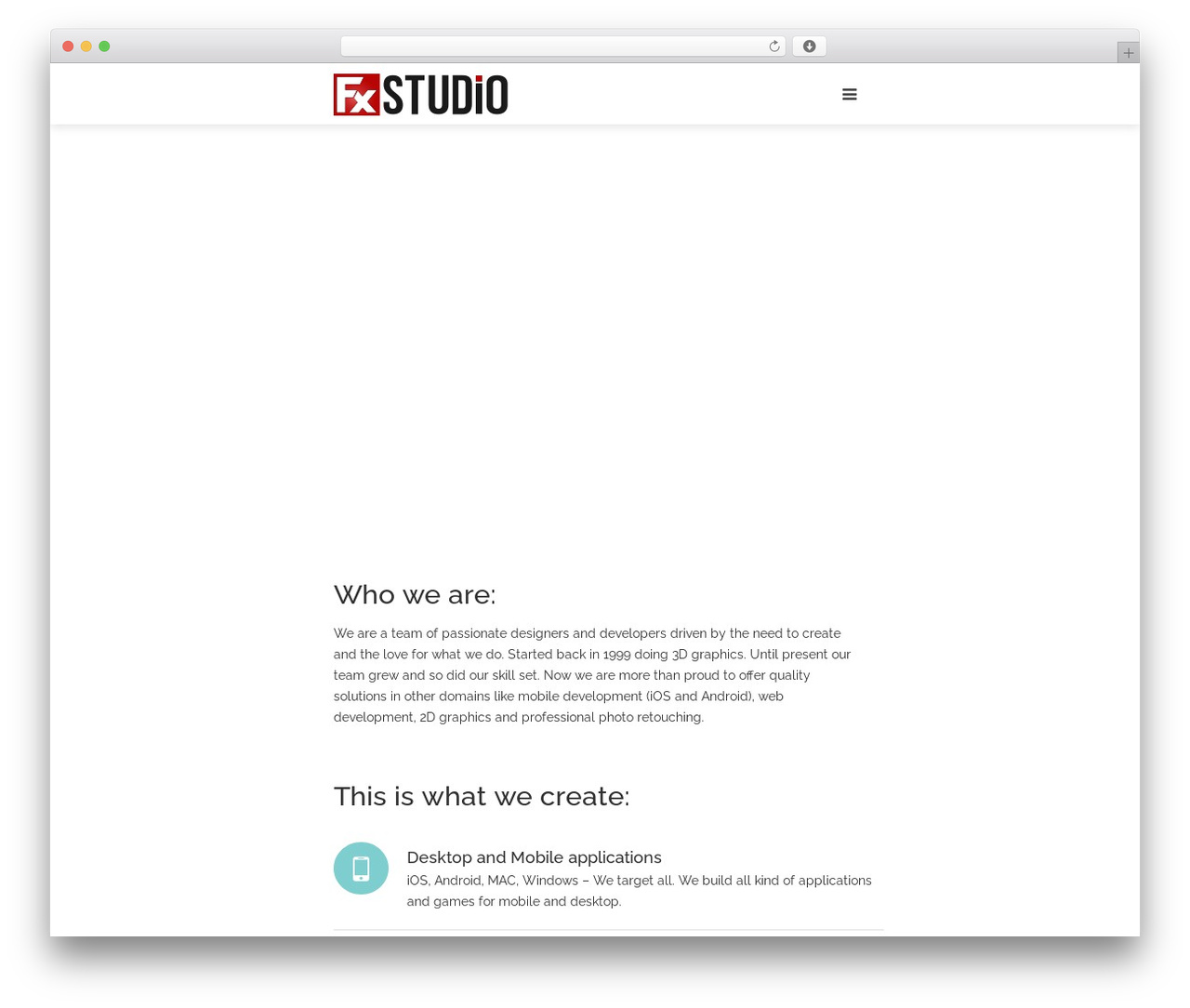 FlipBox WordPress theme - fx-studio.ro