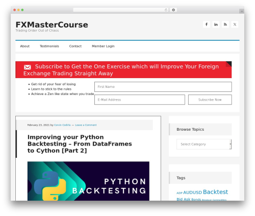 Op cart WordPress plugin - fxmastercourse.com