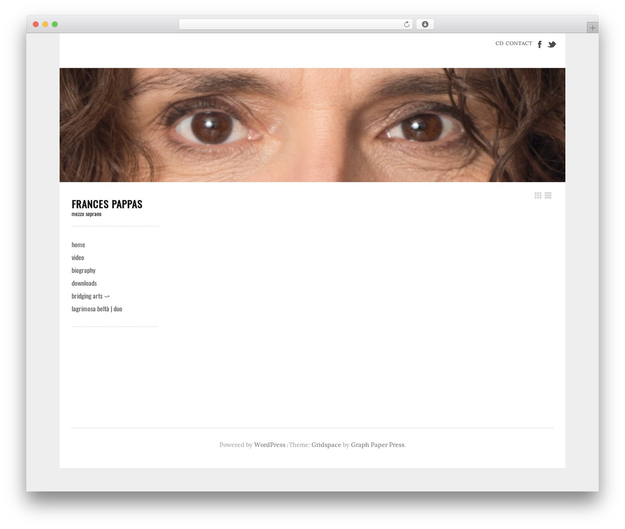 Gridspace premium WordPress theme - frances-pappas.com Gridspace premium WordPress theme - frances-pappas.com