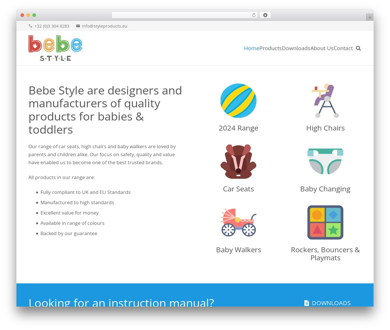 Impreza WordPress theme - bebestyle.eu Impreza WordPress theme - bebestyle.eu