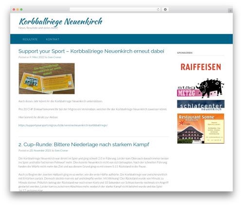Simple Registration Form (simple-registration-form) free WordPress plugin - krneuenkirch.ch