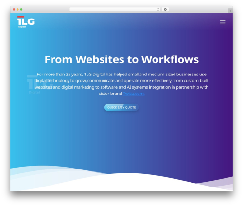 PicoStrap5 Child Base best WordPress theme - 1lg.com