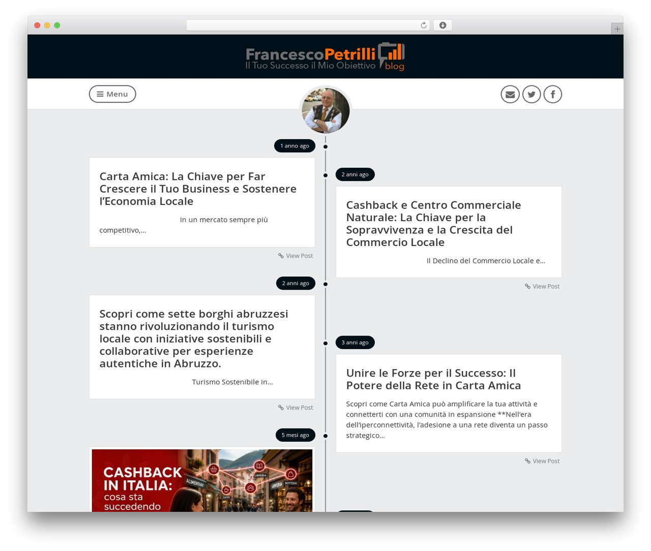 Scopic WordPress theme - francescopetrilli.com Scopic WordPress theme - francescopetrilli.com