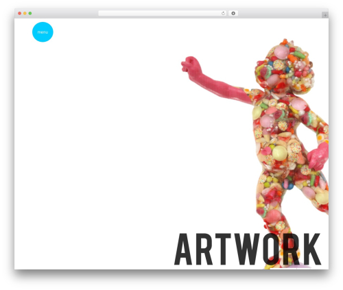 Studio8 WordPress theme - francesdaffern.com