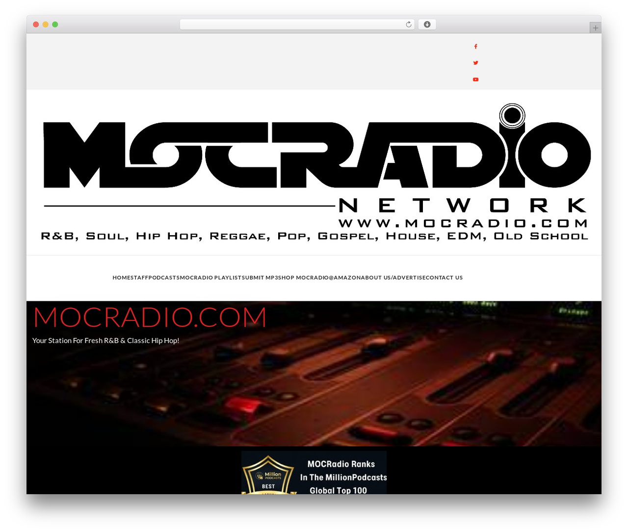 Theme WordPress Builder Theme - mocradio.com Theme WordPress Builder Theme - mocradio.com