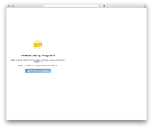 Weddingsaas pro WordPress plugin - inv.kondanganmu.id