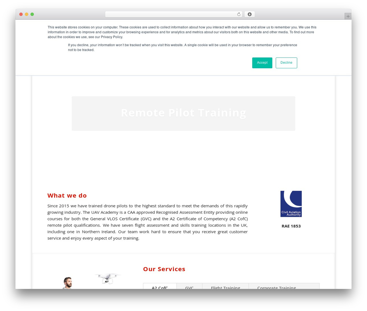 Theme WordPress Divi - uavacademy.co.uk Theme WordPress Divi - uavacademy.co.uk