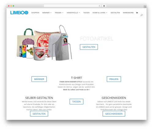 Lumise WordPress plugin - limboo.ch