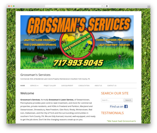 Tiny Framework WordPress website theme - grossmansservices.com Tiny Framework WordPress website theme - grossmansservices.com