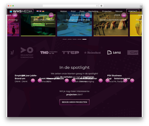 Webcommitment Theme WordPress theme design - whsmediagroup.com