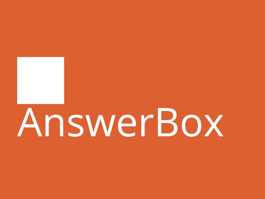 WordPress theme answerbox by IcyNets