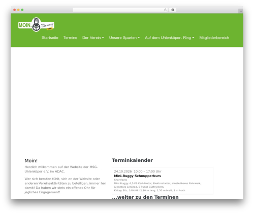 Asverein WordPress plugin - msg-uhlenkoeper.com