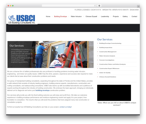 Page generator pro WordPress plugin - usbuildingconsultants.com/our-services