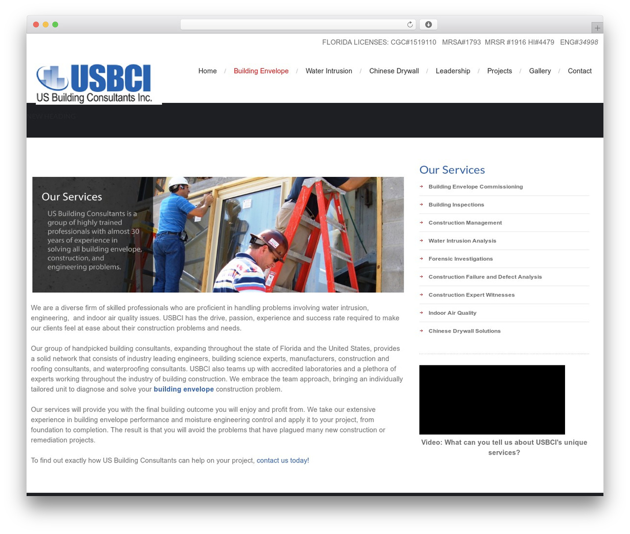 WordPress theme cherry - usbuildingconsultants.com/our-services WordPress theme cherry - usbuildingconsultants.com/our-services
