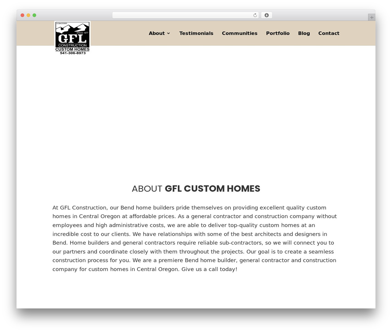 WordPress theme Divi - gflconstruction.com WordPress theme Divi - gflconstruction.com