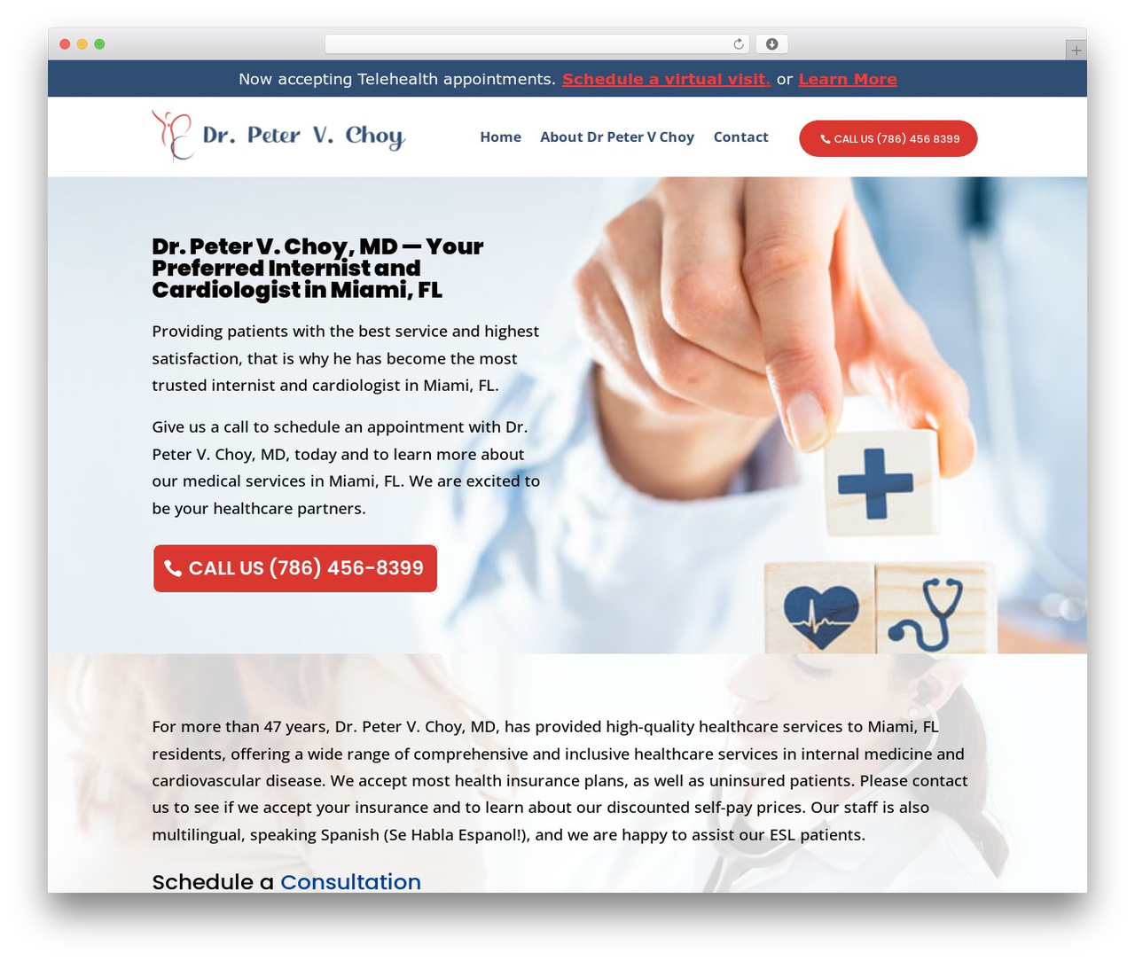 WordPress theme Divi - drpetervchoy.com WordPress theme Divi - drpetervchoy.com